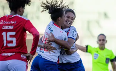 Bahia decide no 1º tempo e vence o Inter pelo Brasileirão Feminino