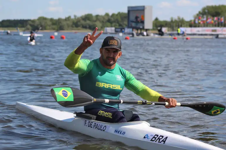 Brasil fecha participação na Copa do Mundo de Canoagem com 7 medalhas