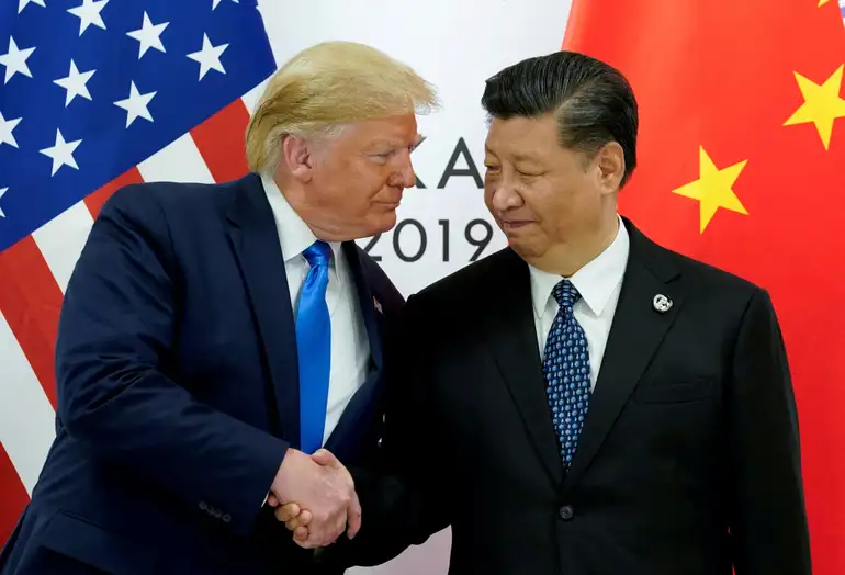 Trump visita Xi Jinping na China em meio ao atoleiro da guerra no Irã