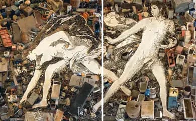 Exposição no CCBB Rio celebra trajetória do artista Vik Muniz